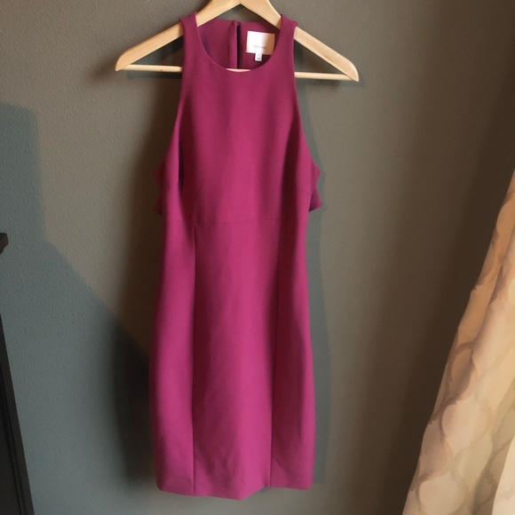 Cinq a Sept Makenna Cocktail Dress Orchid - Picture 2 of 5